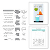 Spellbinders Propagation Garden Sentiments Stamp & Die Cutting Set (SDS-189) (OUTLET) Spellbinders Propagation Garden Sentiments Stamp & Die Cutting Set (SDS-189) (OUTLET)