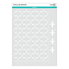 Spellbinders Venetian Wallpaper Stencil (STN-010) (OUTLET) Spellbinders Venetian Wallpaper Stencil (STN-010) (OUTLET)