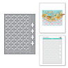 Spellbinders Venetian Wallpaper Stencil (STN-010) (OUTLET) Spellbinders Venetian Wallpaper Stencil (STN-010) (OUTLET)