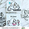 Picket Fence Studios Penguins Wanna Have Fun 4x8 Inch Metal Dies (A-161D) (OUTLET) Picket Fence Studios Penguins Wanna Have Fun 4x8 Inch Metal Dies (A-161D) (OUTLET)