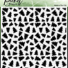 Picket Fence Studios Christmas Tree Lot 6x6 Inch Stencil (SC-284) (OUTLET) Picket Fence Studios Christmas Tree Lot 6x6 Inch Stencil (SC-284) (OUTLET)