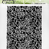 Picket Fence Studios Rose Lines 6x6 Inch Stencil (SC-298) (OUTLET) Picket Fence Studios Rose Lines 6x6 Inch Stencil (SC-298) (OUTLET)
