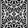 Picket Fence Studios Slim Line Retro Burst 4x10 Inch Stencil (SC-302) (OUTLET) Picket Fence Studios Slim Line Retro Burst 4x10 Inch Stencil (SC-302) (OUTLET)