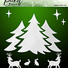 Picket Fence Studios A Winter Scene 6x6 Inch Stencil (SC-255) (OUTLET) Picket Fence Studios A Winter Scene 6x6 Inch Stencil (SC-255) (OUTLET)