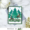 Picket Fence Studios A Winter Scene 6x6 Inch Stencil (SC-255) (OUTLET) Picket Fence Studios A Winter Scene 6x6 Inch Stencil (SC-255) (OUTLET)