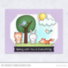 My Favorite Things I'm Glad We Fit In Clear Stamps (CS-790) (OUTLET) My Favorite Things I'm Glad We Fit In Clear Stamps (CS-790) (OUTLET)