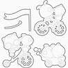 My Favorite Things Wheelie Great Friend Die-namics (MFT-1965) (OUTLET) My Favorite Things Wheelie Great Friend Die-namics (MFT-1965) (OUTLET)