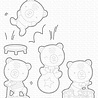My Favorite Things Playtime Pals Die-namics (MFT-2187) (OUTLET) My Favorite Things Playtime Pals Die-namics (MFT-2187) (OUTLET)