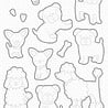 My Favorite Things Dog Squad Die-namics (MFT-2190) (OUTLET) My Favorite Things Dog Squad Die-namics (MFT-2190) (OUTLET)