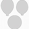 My Favorite Things Balloon Party Die-namics (MFT-2346) (OUTLET) My Favorite Things Balloon Party Die-namics (MFT-2346) (OUTLET)