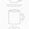 My Favorite Things Coffee Break Companions Die-namics (MFT-2435) (OUTLET) My Favorite Things Coffee Break Companions Die-namics (MFT-2435) (OUTLET)