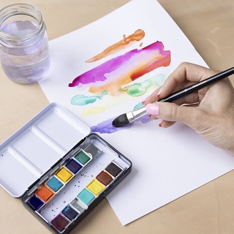 Artist Line Watercolor A4 Paper Pad (22107)