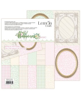 LemonCraft Happiness Basic 6x8 Inch Paper Pad (LEM-HAPPI-03) (OUTLET)