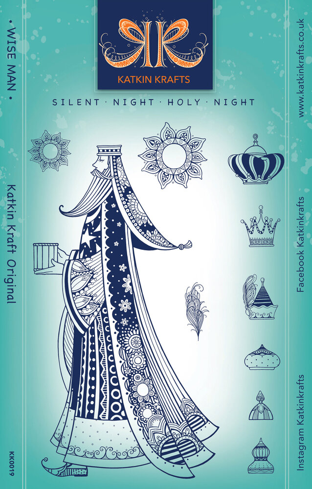 Katkin Krafts Wise Man A5 Clear Stamp Set (KK0019) (OUTLET) Katkin Krafts Wise Man A5 Clear Stamp Set (KK0019) (OUTLET)