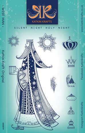 Katkin Krafts Wise Man A5 Clear Stamp Set (KK0019) (OUTLET) Katkin Krafts Wise Man A5 Clear Stamp Set (KK0019) (OUTLET)
