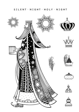 Katkin Krafts Wise Man A5 Clear Stamp Set (KK0019) (OUTLET) Katkin Krafts Wise Man A5 Clear Stamp Set (KK0019) (OUTLET)