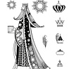 Katkin Krafts Wise Man A5 Clear Stamp Set (KK0019) (OUTLET) Katkin Krafts Wise Man A5 Clear Stamp Set (KK0019) (OUTLET)