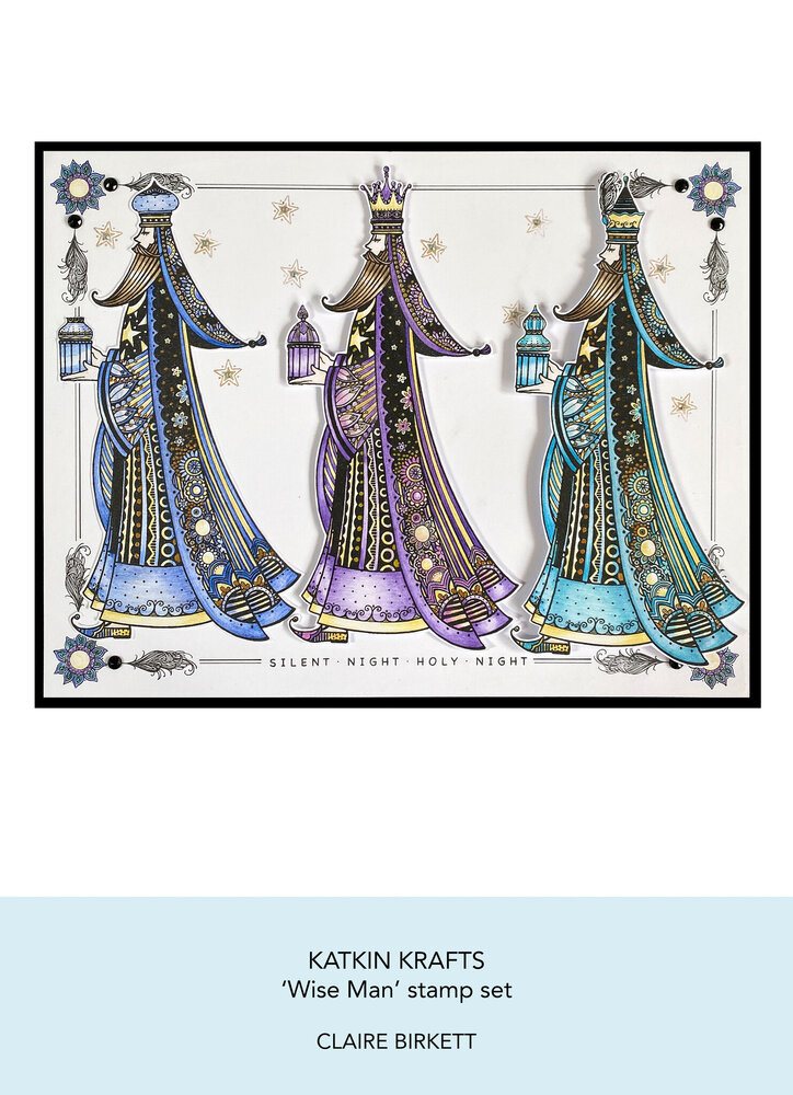 Katkin Krafts Wise Man A5 Clear Stamp Set (KK0019) (OUTLET) Katkin Krafts Wise Man A5 Clear Stamp Set (KK0019) (OUTLET)