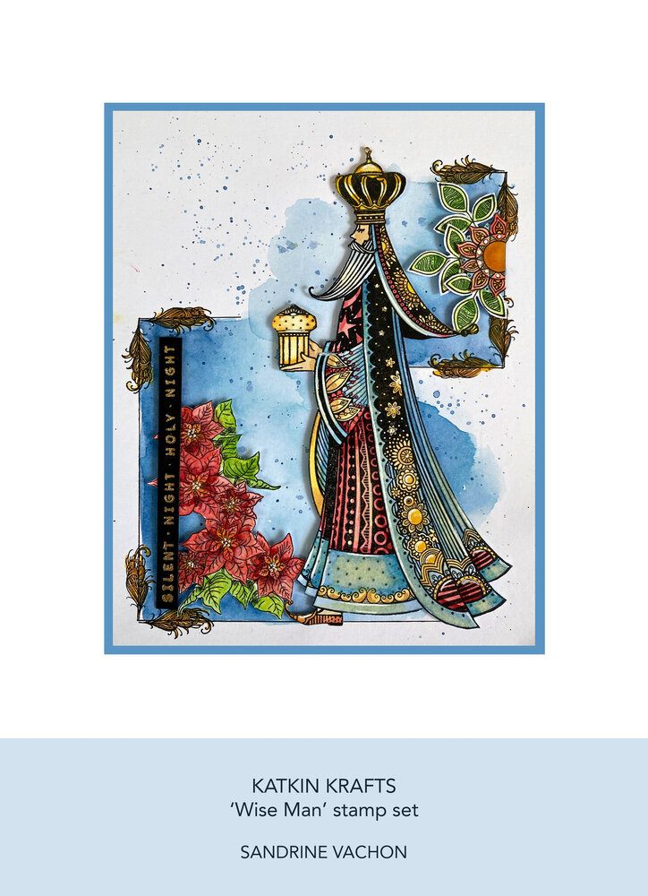 Katkin Krafts Wise Man A5 Clear Stamp Set (KK0019) (OUTLET) Katkin Krafts Wise Man A5 Clear Stamp Set (KK0019) (OUTLET)