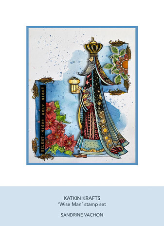 Katkin Krafts Wise Man A5 Clear Stamp Set (KK0019) (OUTLET) Katkin Krafts Wise Man A5 Clear Stamp Set (KK0019) (OUTLET)