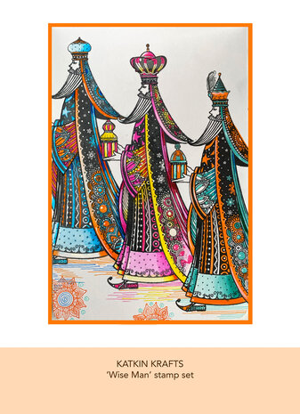 Katkin Krafts Wise Man A5 Clear Stamp Set (KK0019) (OUTLET) Katkin Krafts Wise Man A5 Clear Stamp Set (KK0019) (OUTLET)