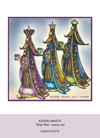 Katkin Krafts Wise Man A5 Clear Stamp Set (KK0019) (OUTLET) Katkin Krafts Wise Man A5 Clear Stamp Set (KK0019) (OUTLET)