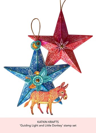 Katkin Krafts Little Donkey A5 Clear Stamp Set (KK0022) (OUTLET) Katkin Krafts Little Donkey A5 Clear Stamp Set (KK0022) (OUTLET)