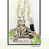Katkin Krafts Bumblebee Cat A5 Clear Stamp Set (KK0042) (OUTLET) Katkin Krafts Bumblebee Cat A5 Clear Stamp Set (KK0042) (OUTLET)
