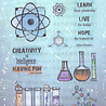 IndigoBlu Chemistry Lab A5 Rubber Stamp (IND0246) (OUTLET) IndigoBlu Chemistry Lab A5 Rubber Stamp (IND0246) (OUTLET)