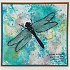 IndigoBlu Giant Dragonfly A6 Rubber Stamps (IND0417) (OUTLET) IndigoBlu Giant Dragonfly A6 Rubber Stamps (IND0417) (OUTLET)