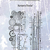 IndigoBlu Artist's Tools A6 Rubber Stamps (IND0442) (OUTLET) IndigoBlu Artist's Tools A6 Rubber Stamps (IND0442) (OUTLET)