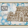 IndigoBlu Gingerbread House A6 Rubber Stamp (IND0673) (OUTLET) IndigoBlu Gingerbread House A6 Rubber Stamp (IND0673) (OUTLET)