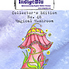 IndigoBlu Collector's No. 48 Magical Mushroom Rubber Stamps (IND0732) (OUTLET) IndigoBlu Collector's No. 48 Magical Mushroom Rubber Stamps (IND0732) (OUTLET)