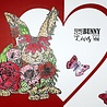 IndigoBlu Bunny Rabbit A5 Rubber Stamps (IND0800) (OUTLET) IndigoBlu Bunny Rabbit A5 Rubber Stamps (IND0800) (OUTLET)
