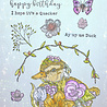 IndigoBlu Darling Duckling A5 Rubber Stamps (IND0802) (OUTLET) IndigoBlu Darling Duckling A5 Rubber Stamps (IND0802) (OUTLET)