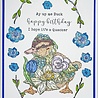 IndigoBlu Darling Duckling A5 Rubber Stamps (IND0802) (OUTLET) IndigoBlu Darling Duckling A5 Rubber Stamps (IND0802) (OUTLET)