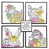IndigoBlu Darling Duckling A5 Rubber Stamps (IND0802) (OUTLET) IndigoBlu Darling Duckling A5 Rubber Stamps (IND0802) (OUTLET)