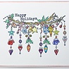 IndigoBlu Foliage Wreath A5 Rubber Stamps (IND0812) (OUTLET) IndigoBlu Foliage Wreath A5 Rubber Stamps (IND0812) (OUTLET)