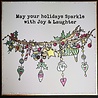 IndigoBlu Foliage Wreath A5 Rubber Stamps (IND0812) (OUTLET) IndigoBlu Foliage Wreath A5 Rubber Stamps (IND0812) (OUTLET)