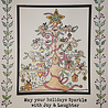 IndigoBlu Magical Christmas Tree A5 Rubber Stamps (IND0813) (OUTLET) IndigoBlu Magical Christmas Tree A5 Rubber Stamps (IND0813) (OUTLET)