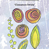 IndigoBlu Cinnamon Swirls A6 Rubber Stamps (IND0816) (OUTLET) IndigoBlu Cinnamon Swirls A6 Rubber Stamps (IND0816) (OUTLET)