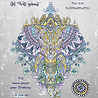 IndigoBlu Ornate Elephant A5 Rubber Stamps (IND0851) (OUTLET) IndigoBlu Ornate Elephant A5 Rubber Stamps (IND0851) (OUTLET)