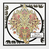 IndigoBlu Ornate Elephant A5 Rubber Stamps (IND0851) (OUTLET) IndigoBlu Ornate Elephant A5 Rubber Stamps (IND0851) (OUTLET)