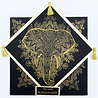 IndigoBlu Ornate Elephant A5 Rubber Stamps (IND0851) (OUTLET) IndigoBlu Ornate Elephant A5 Rubber Stamps (IND0851) (OUTLET)