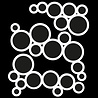 IndigoBlu Bubbles 6x6 Inch Stencil (IND0917) (OUTLET) IndigoBlu Bubbles 6x6 Inch Stencil (IND0917) (OUTLET)