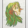 IndigoBlu The Elvin Horse A5 Rubber Stamps (IND0943) (OUTLET) IndigoBlu The Elvin Horse A5 Rubber Stamps (IND0943) (OUTLET)