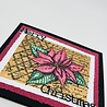 IndigoBlu Poinsettia Collage A6 Rubber Stamps (IND1002) (OUTLET) IndigoBlu Poinsettia Collage A6 Rubber Stamps (IND1002) (OUTLET)