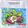 IndigoBlu Vintage Strawberry A6 Rubber Stamps (IND1005) (OUTLET) IndigoBlu Vintage Strawberry A6 Rubber Stamps (IND1005) (OUTLET)