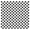 IndigoBlu Dotty 6x6 Inch Stencil (IND1009) (OUTLET) IndigoBlu Dotty 6x6 Inch Stencil (IND1009) (OUTLET)