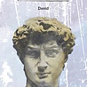 IndigoBlu David A6 Red Rubber Stamp (IND1127) (OUTLET) IndigoBlu David A6 Red Rubber Stamp (IND1127) (OUTLET)